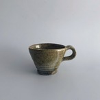 寺村光輔　並白釉　コーヒーカップ（薪）１