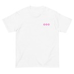 【全4色】Mitsuboshi Logo Tee (Pink Logo)