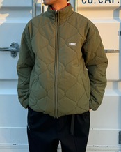 【XLARGE】REVERSIBLE QUILTED JACKET 【エクストララージ】