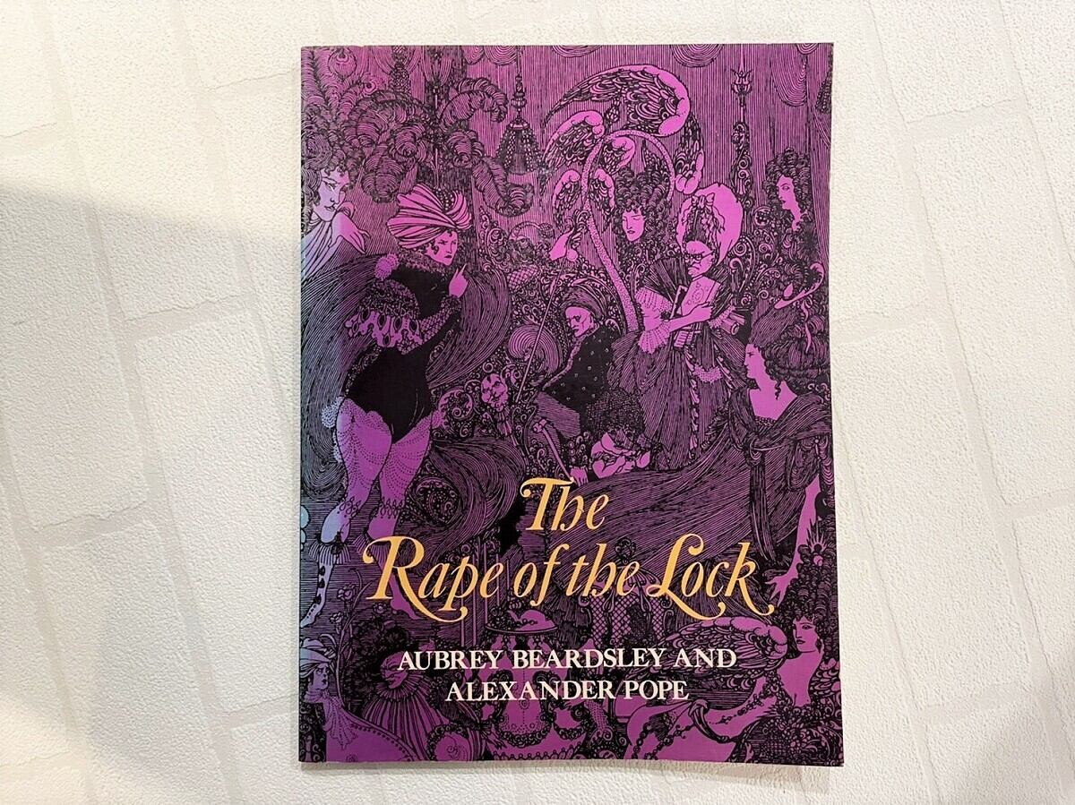 【VA435】The Rape of the Lock /visual book