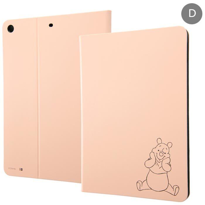 送料無料 Ipad 18 17 春モデル ディズニー 手帳型 9 7inch レザー調 ケース カバー 手帳型ケース ブック型 キャラクター Ipadair3 Ipad18 Ipad17 アイパッド アイパッド18 タブレット カバー スタンド グッズ ミッキー ミニー ドナルド プー Puレザー S