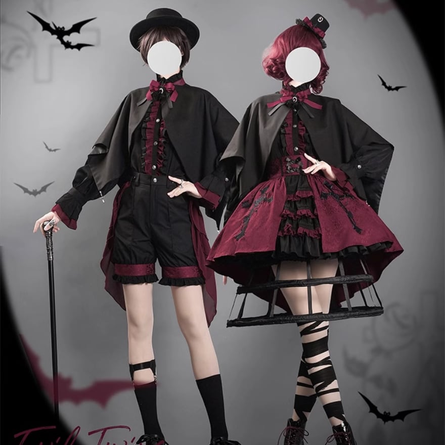 終売 在庫限り 王子系 ハーフパンツ 少年装 CastleToo 男装コスチューム コンカフェ衣装