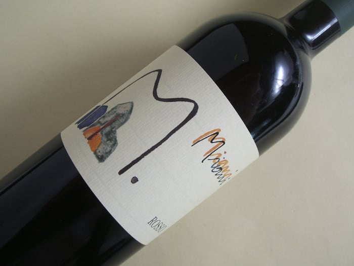 Miani Rosso 2016 ミアーニ ロッソ