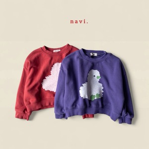 «Sold out»«ジュニアサイズあり»«navi» チークmtm 2colors