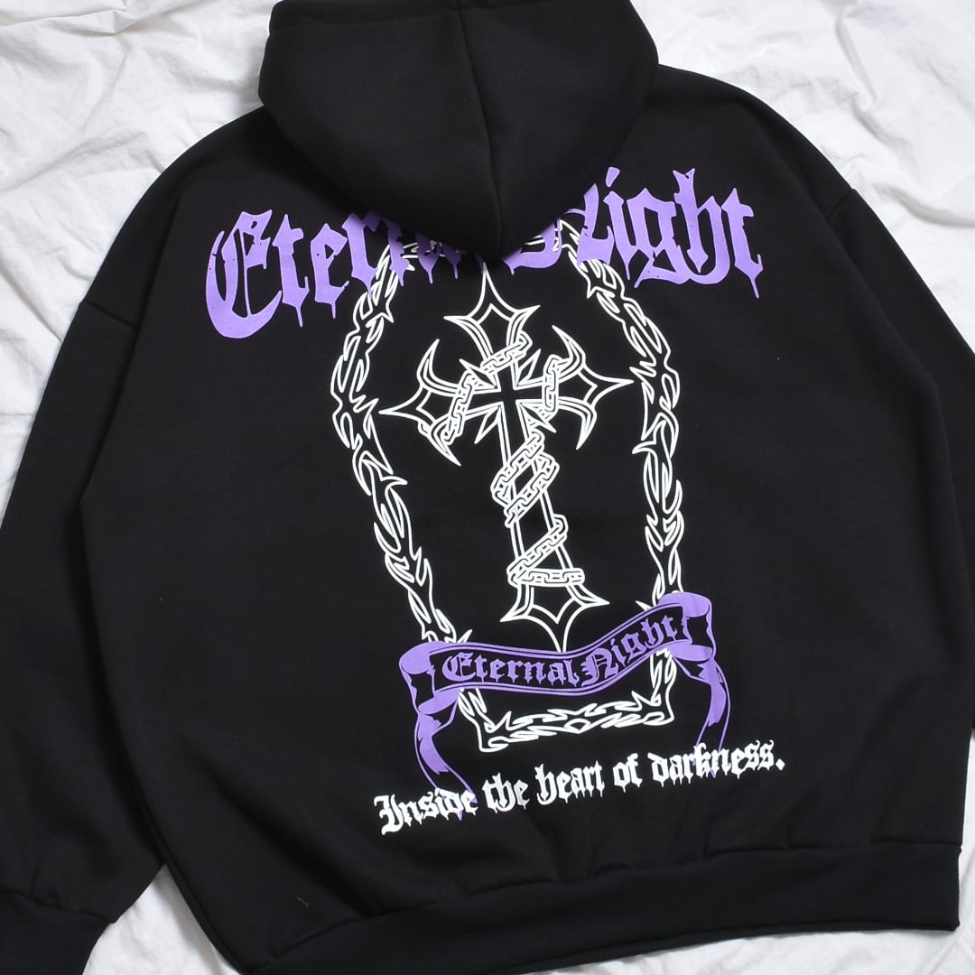 1/16新着】ゴスクロスパーカー(裏起毛) | VOLCAN&APHRODITE