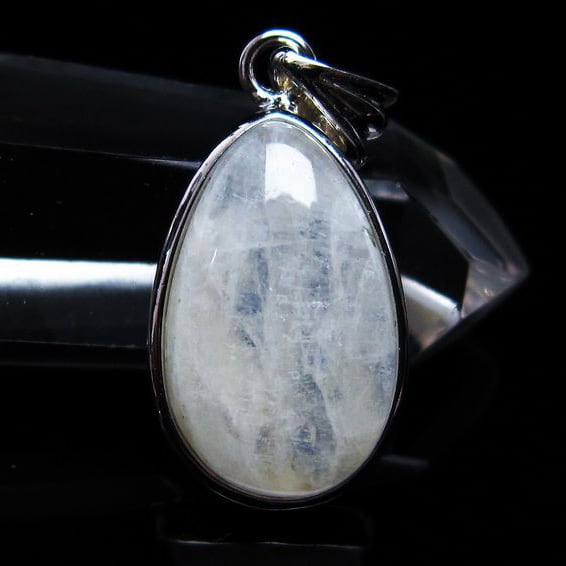 ムーンストーン ペンダント 一点物 [M便 1/20] 112-9700