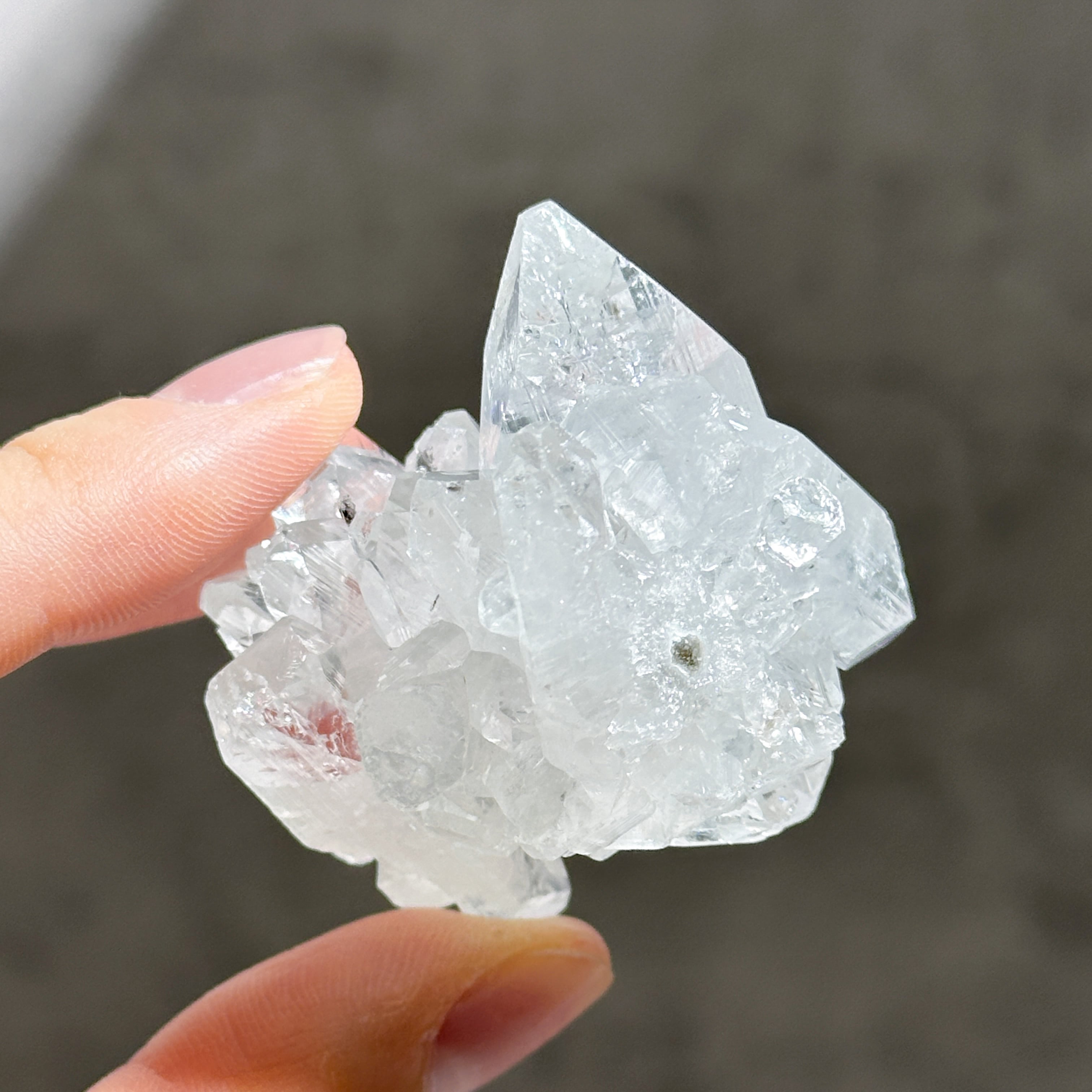 アポフィライト原石 63◇ Apophyllite ◇天然石・鉱物・パワーストーン