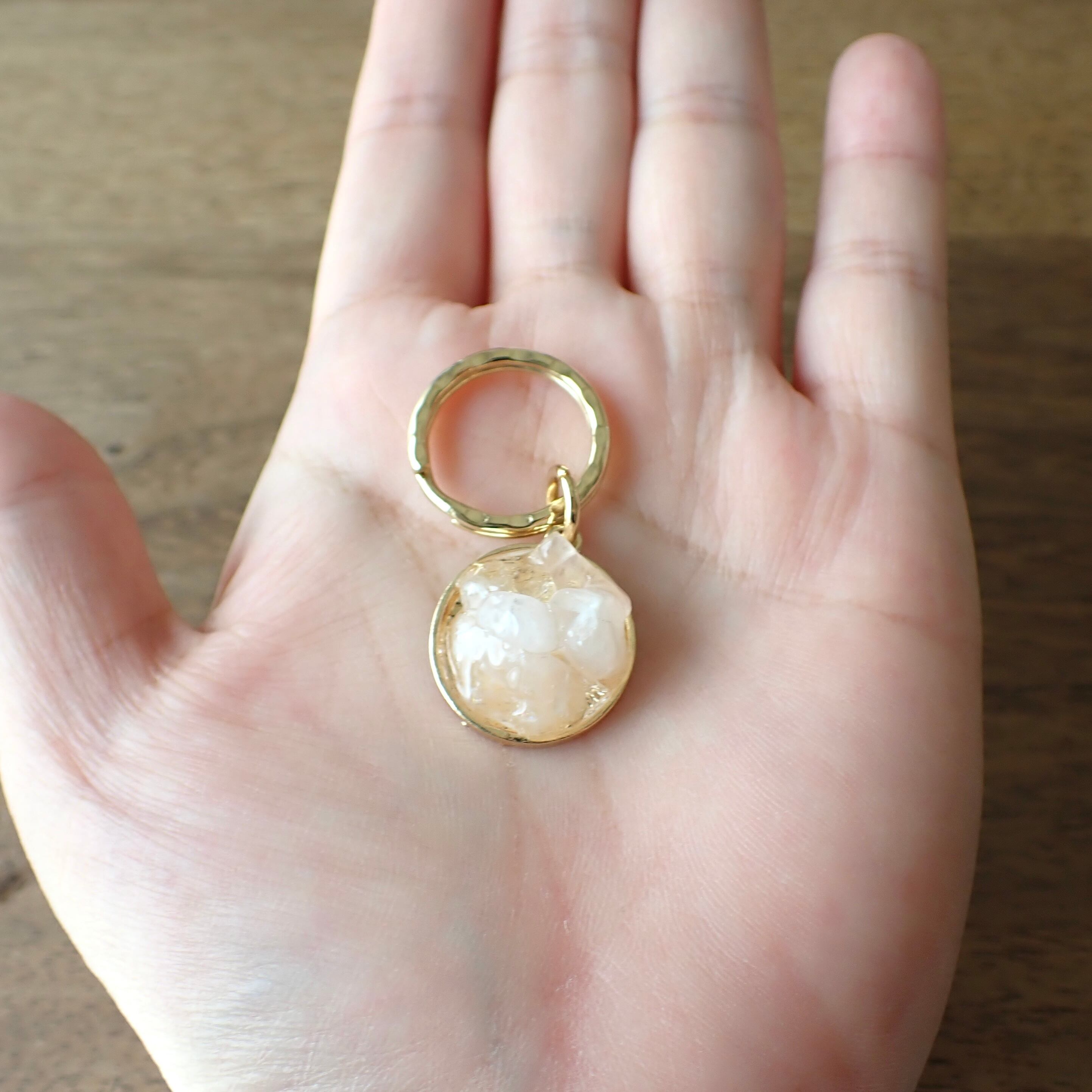 ローズクォーツ キーホルダー | シー・エトワール