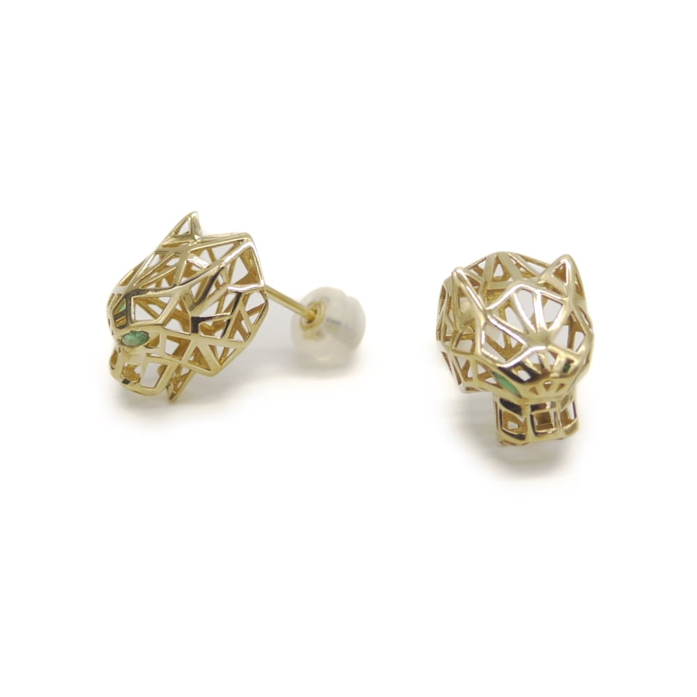K18 ダイヤモンド スイングピアス 18金 スタッドピアス Y03476