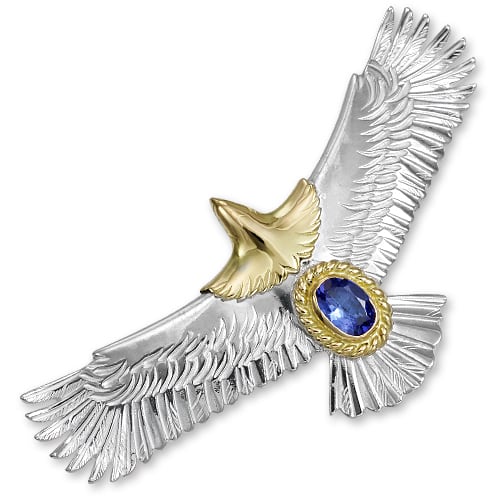 style14 鷲見太郎 イーグル 02 ペンダント 鷲見太郎 Pendant ペンダント】イーグルペンダントeg-02 w