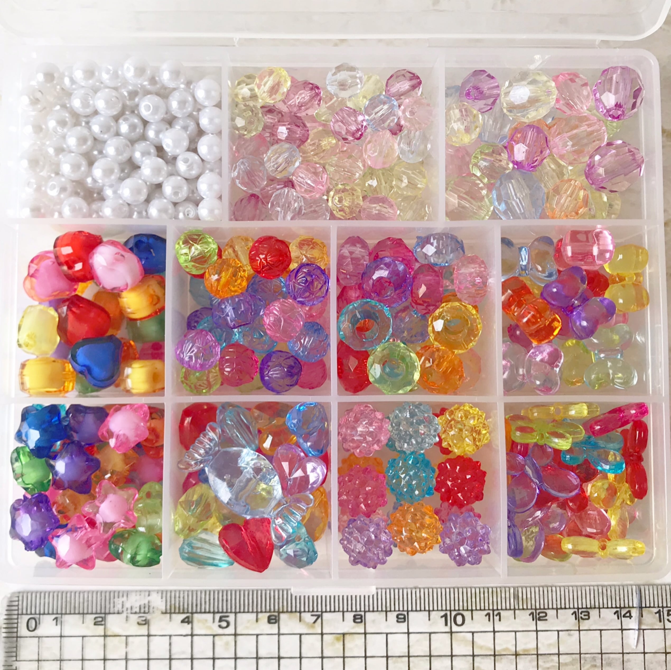 ☆SALE☆ ミックスビーズ クリスタルセット① | 街の小さな手芸屋さん  