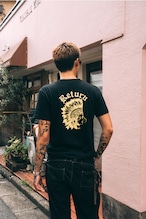 Indian Black yellow T