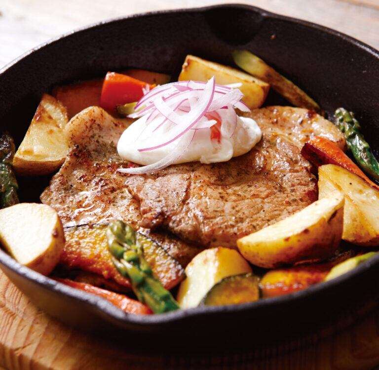 ジャーマングリルステーキ(ガーリック)