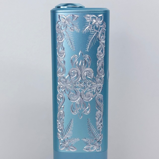 【新品・片面彫り】ホヌハワイアンデザインIQOSイルマi 本体