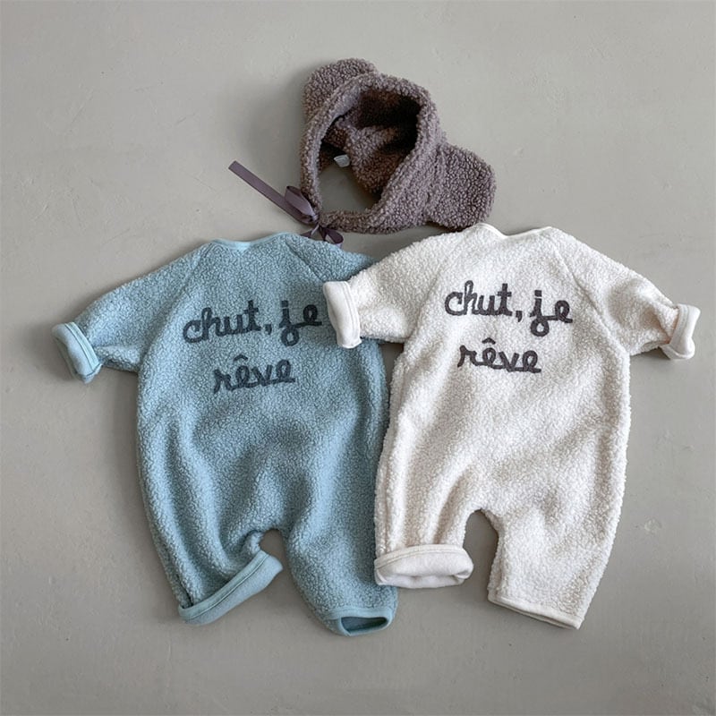 バックロゴロンパース ♡