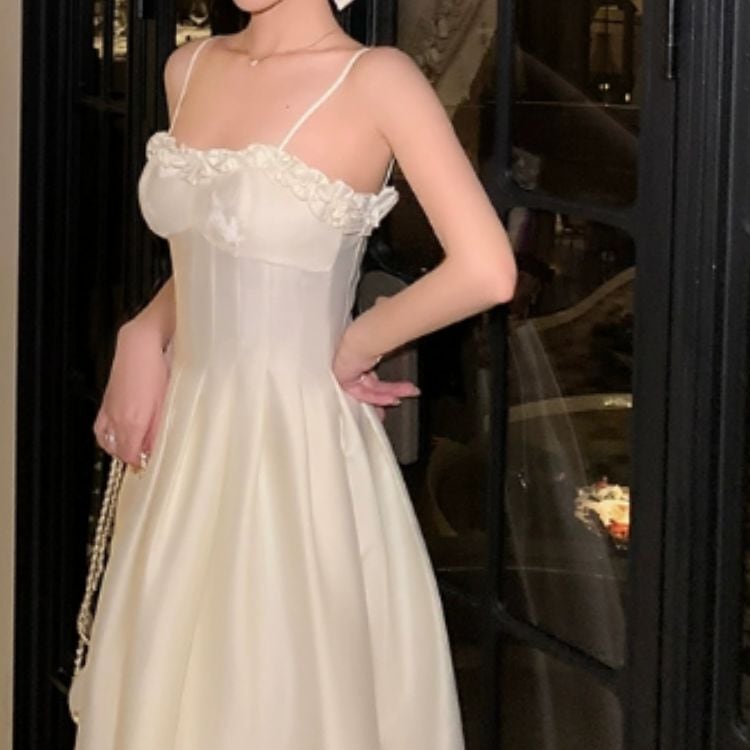 Waist-switch dress 250106