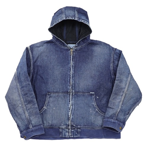 Sugar&Co.(シュガーアンドカンパニー)～Denim Windproof  Hoodie Worker's Wash～