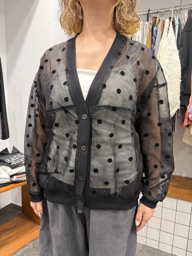ドットブルゾン