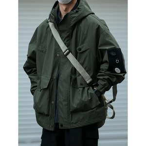 Hoodie Waterproof Ovresize Jacket【B0097】
