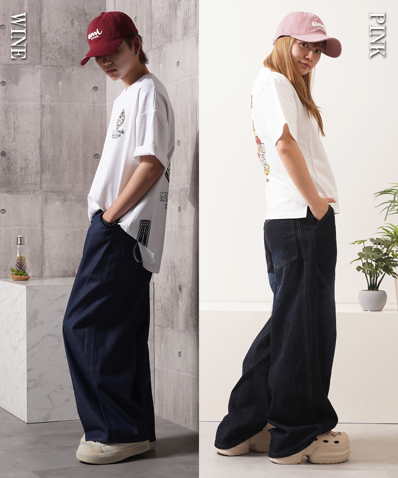 ◆立体刺繍 6パネル キャップ◆ch-25119