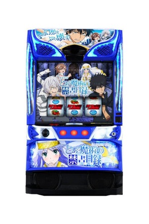 スマスロ とある魔術の禁書目録【型式名：Lとある魔術の禁書目録JC】