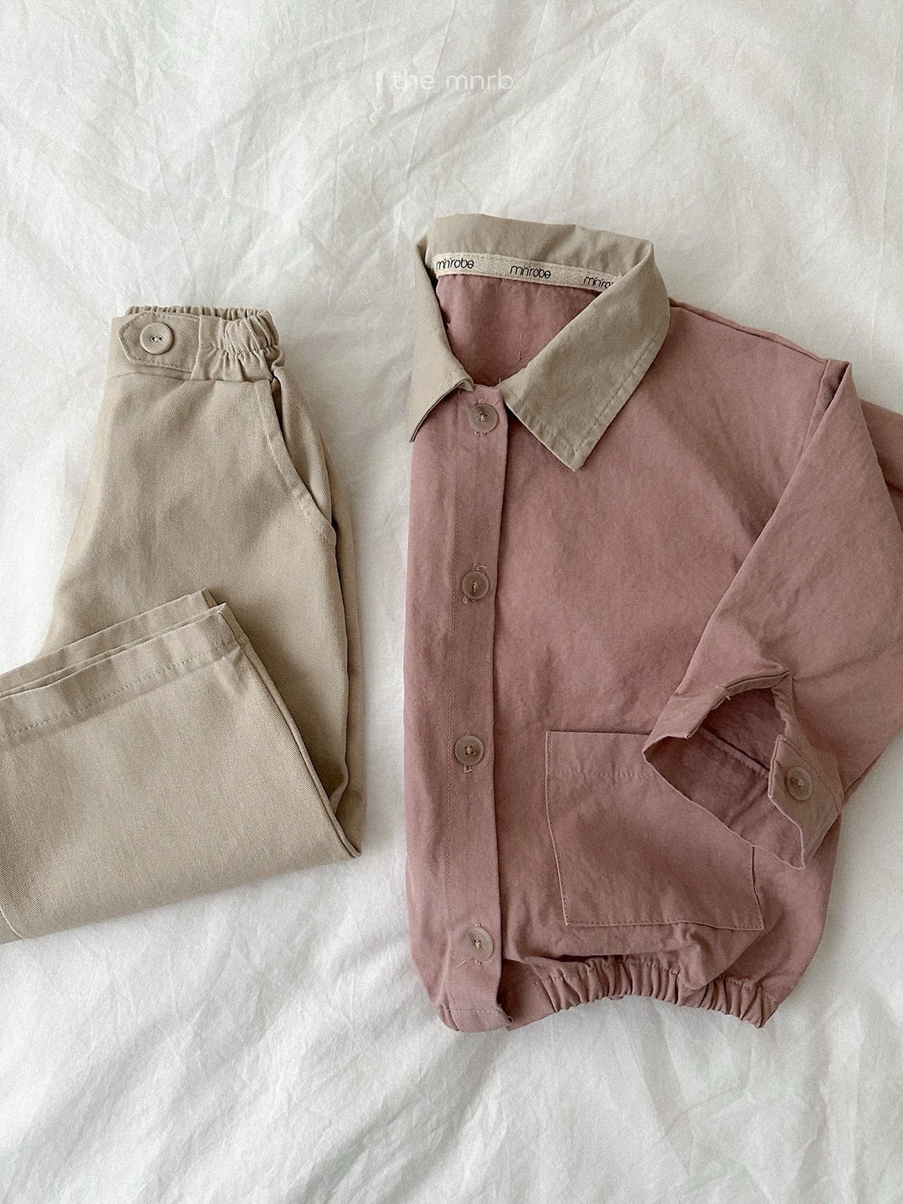 送料無料【予約】/ バルーンワークジャケット / minirobe