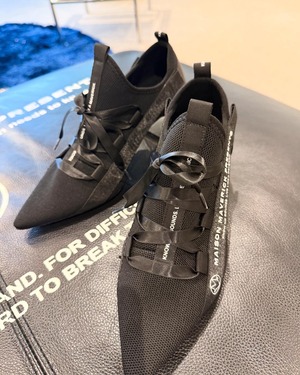 メゾンマヴェリックプレゼンツ  Speed Sneaker Block Heels