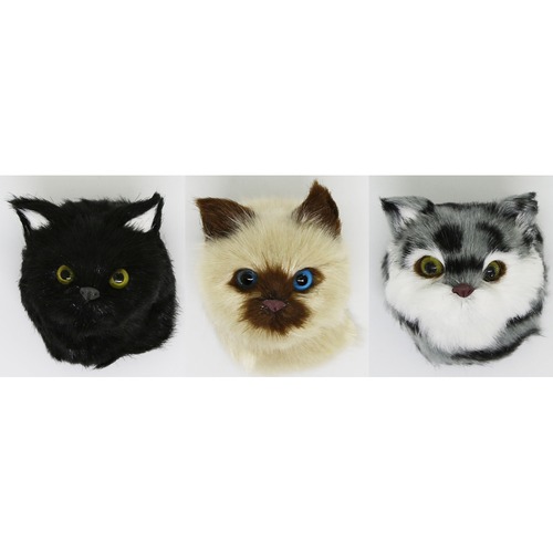 猫マグネット(ネコフェイス)