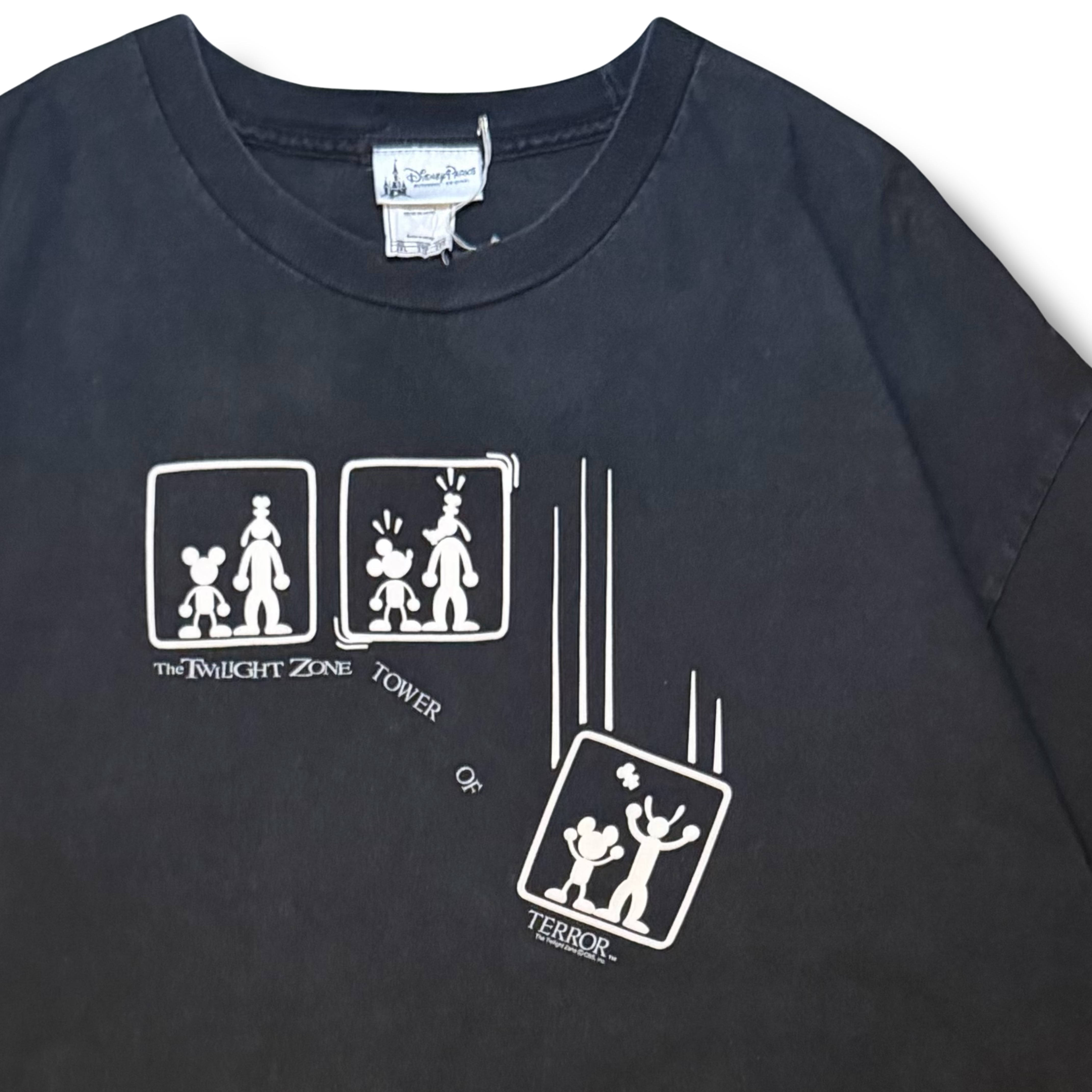 00s 【Independent】 インディペンデント NHS 黒タグ ロンT size.L