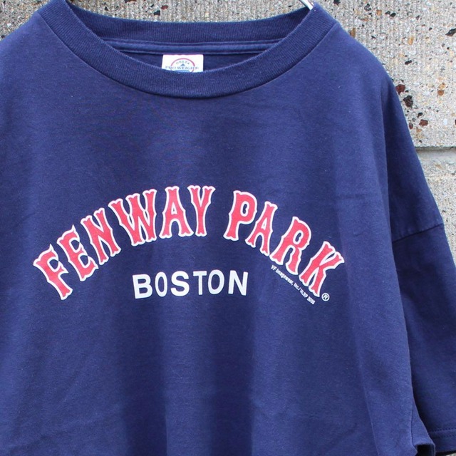 【XLサイズ】BOSTON FENWAY PARK レッドソックス本拠地 XL 古着 Tシャツ