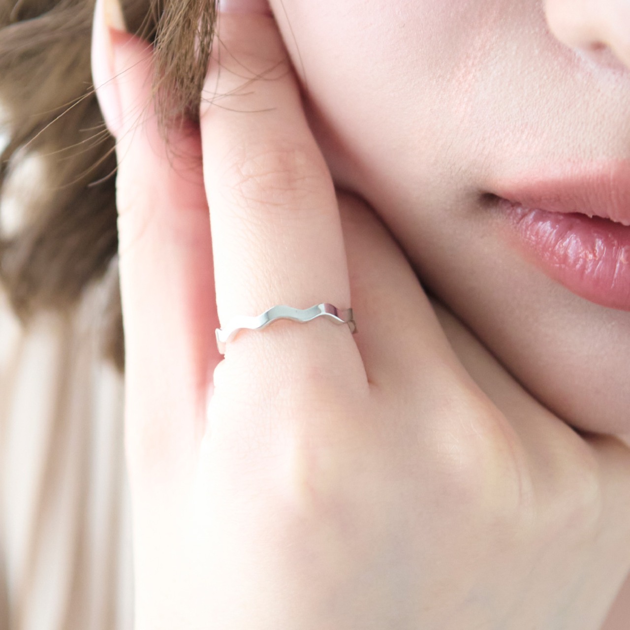 FINE WAVE RING