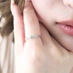FINE WAVE RING