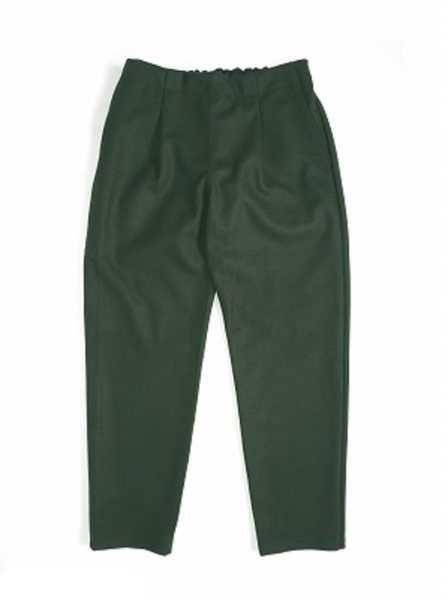 Felted Melton Easy Trousers