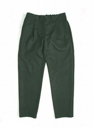 Felted Melton Easy Trousers