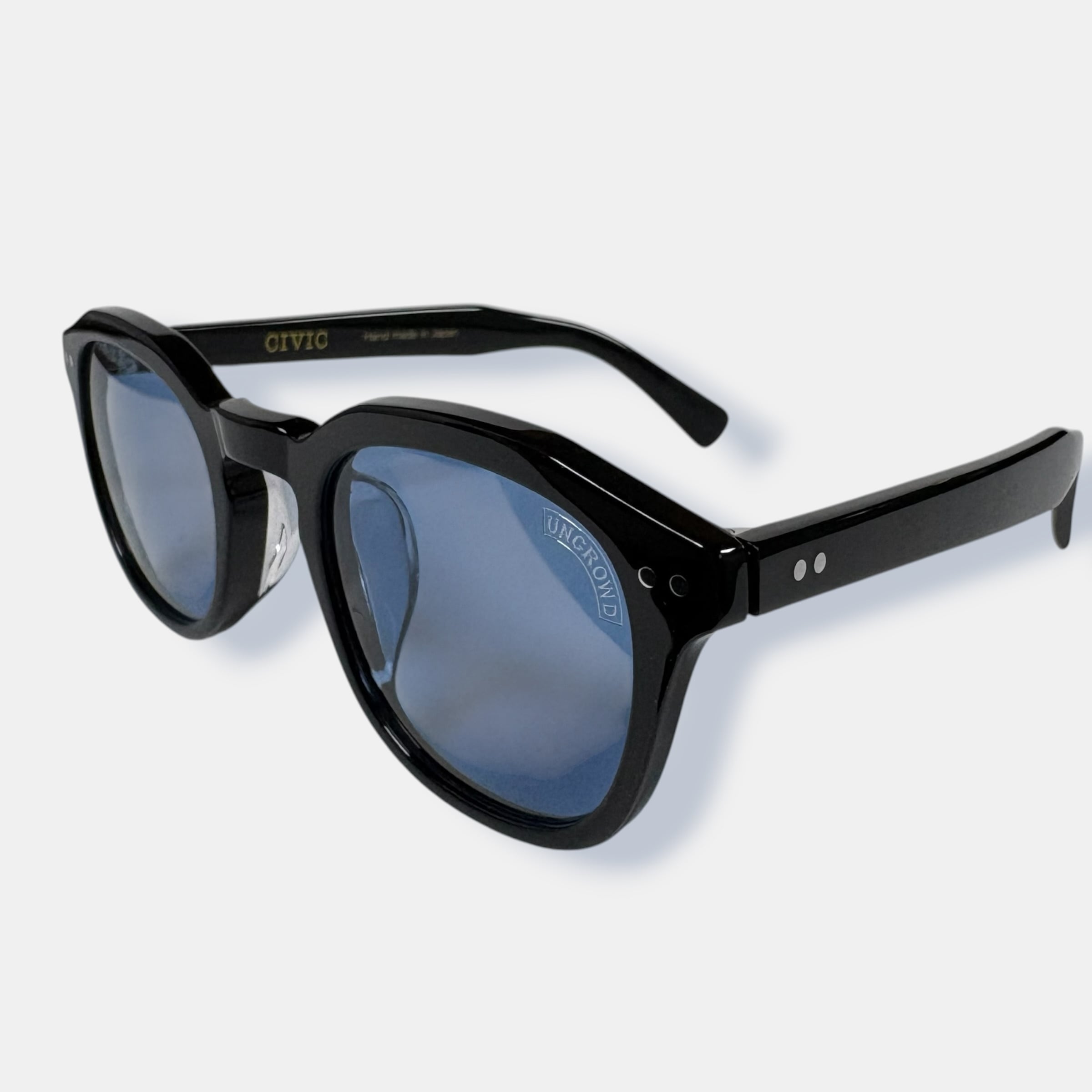 UNCROWD アンクラウド CIVIC 2026 サングラス BLACK-BLUE | BETTON