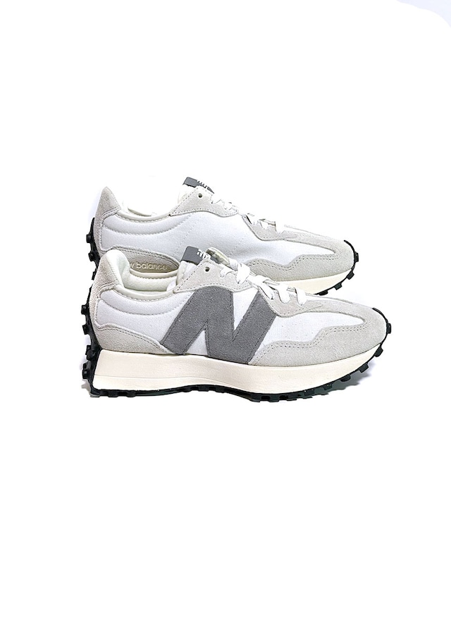 New Balance MS327WE "Nimbus Cloud"  【国内完売品】レディースサイズ Width:D ホワイト グレー