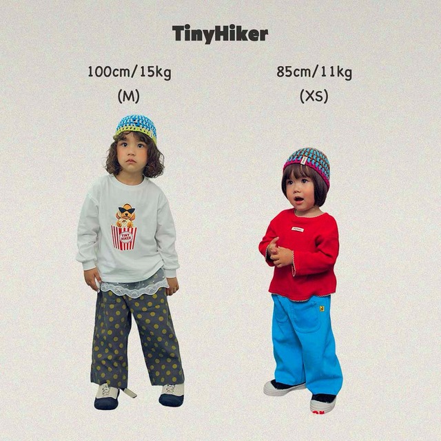 《取寄》シュアブテリージョガー:kids【TinyHiker】※送料無料