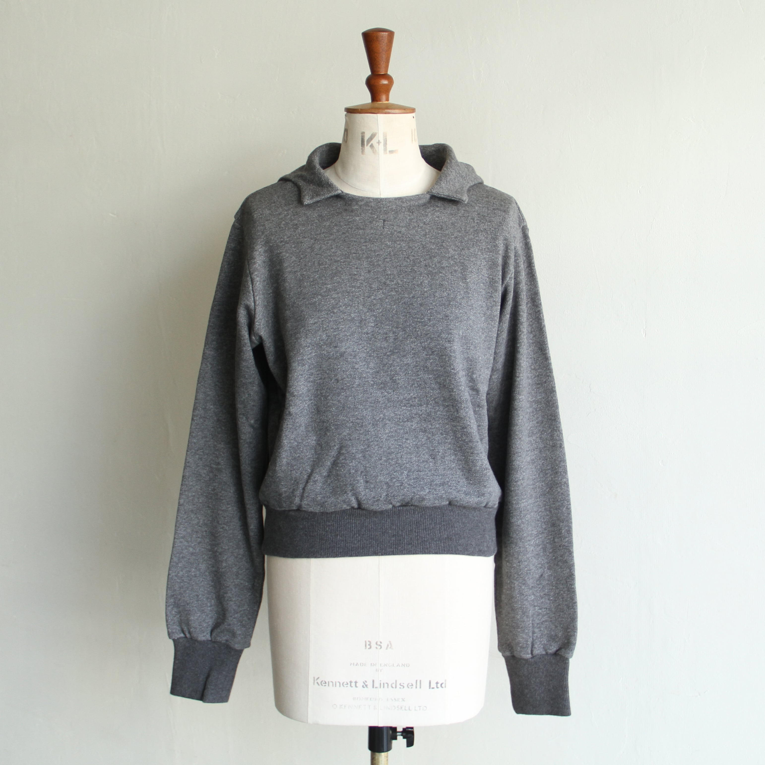 JUN MIKAMI Sweat hood pullover