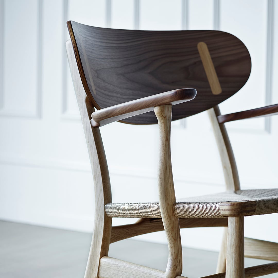 CH22 オーク ブラック ペーパーコード（ブラック塗装）［カール