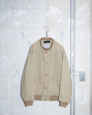 90s “C.P. COMPANY” Massimo Osti period cotton shell blouson / G.A.L.E.S Barcelona exclusive / mesh lining