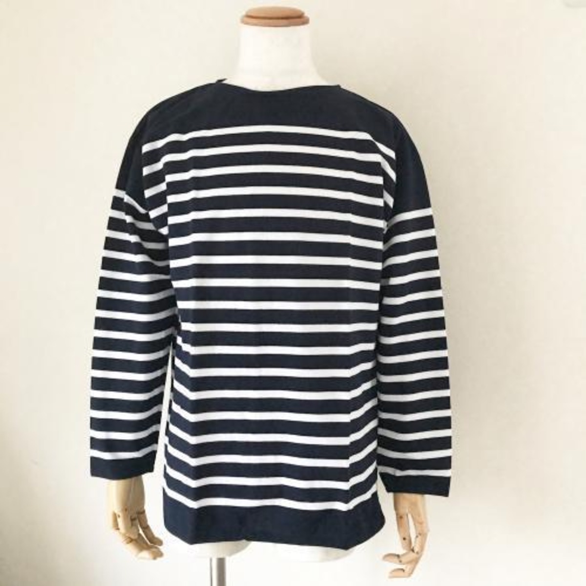フランス軍海軍ボーダーバスクシャツOrcivalオーシバル(新品)NAVY SGT1 
