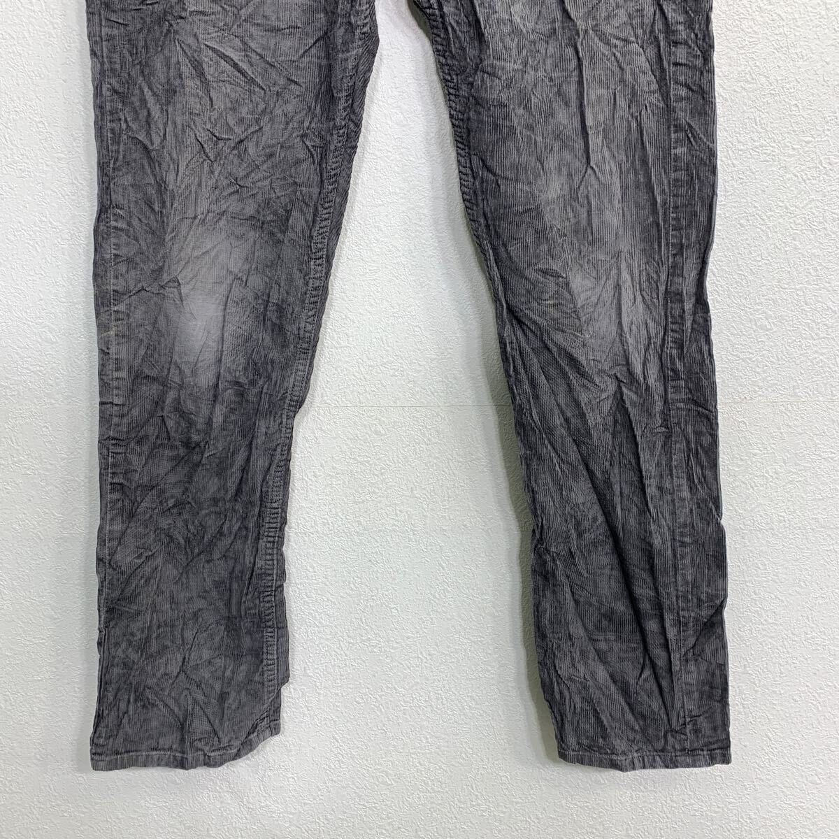Patagonia コーデュロイパンツ W34 パタゴニア グレー コットン 古着卸