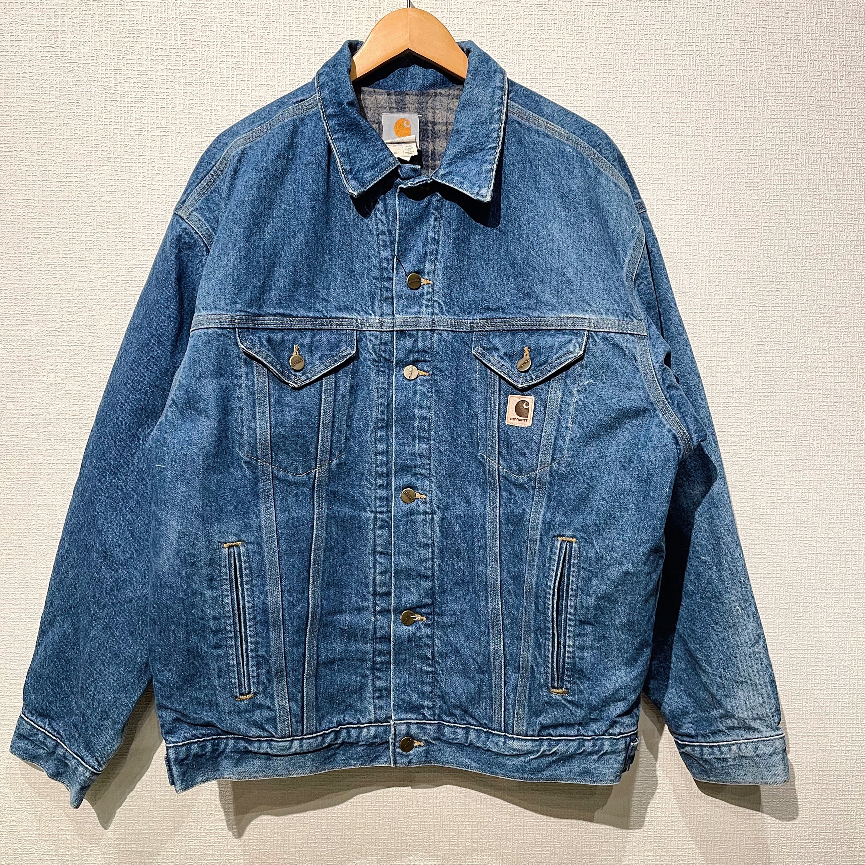 80's〜 USA製 Carhartt カーハート デニムジャケット | 古着屋DIGDIG