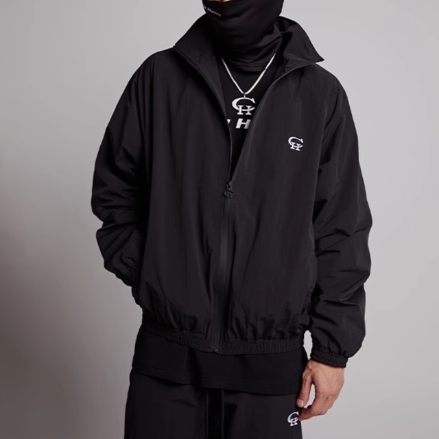 【DRIP3107】CPHN Brand Logo Print Lightweight Jacket