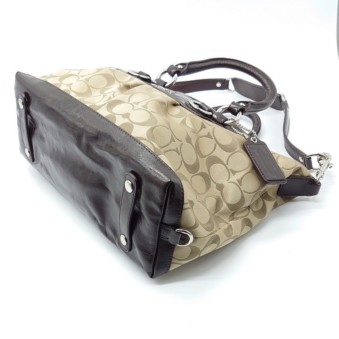 COACH コーチ ミニボストンバッグ ショルダーバッグ ハンドバッグ 2WAY 