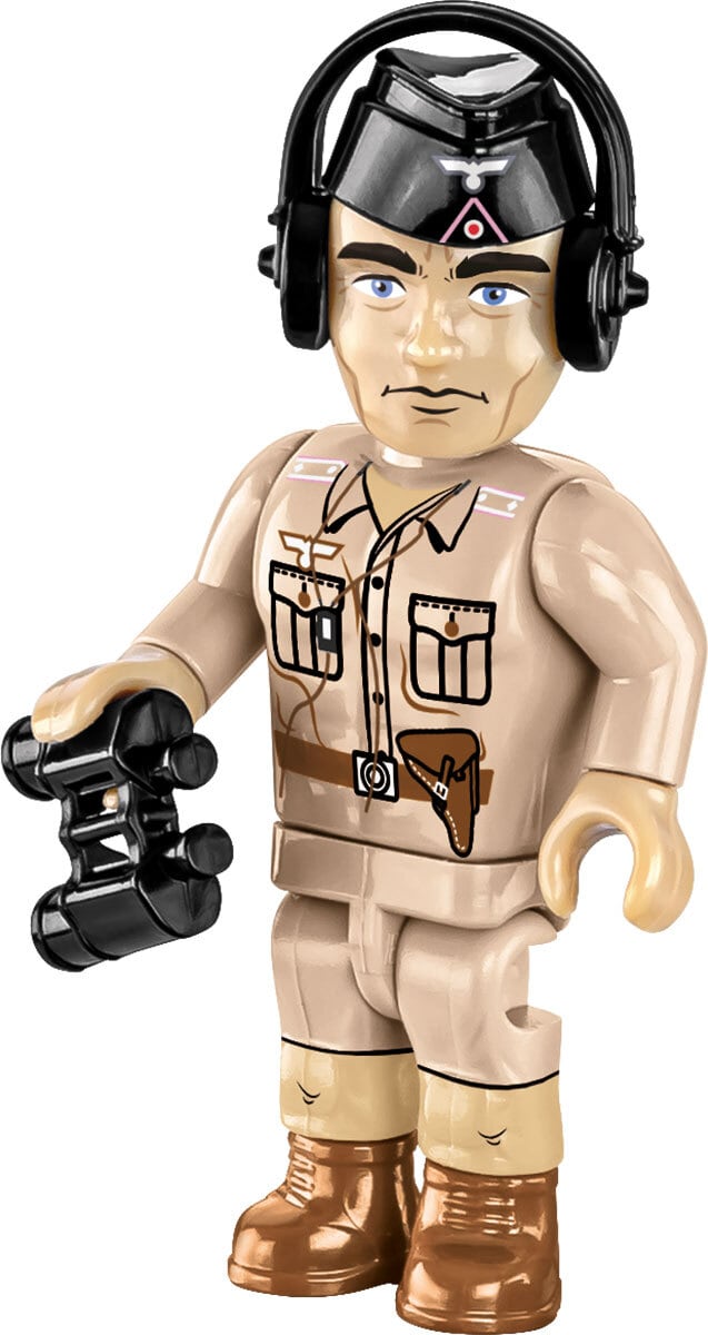 COBI #3123 タイガー131 重戦車 | ミリタリーブロック公式オンライン