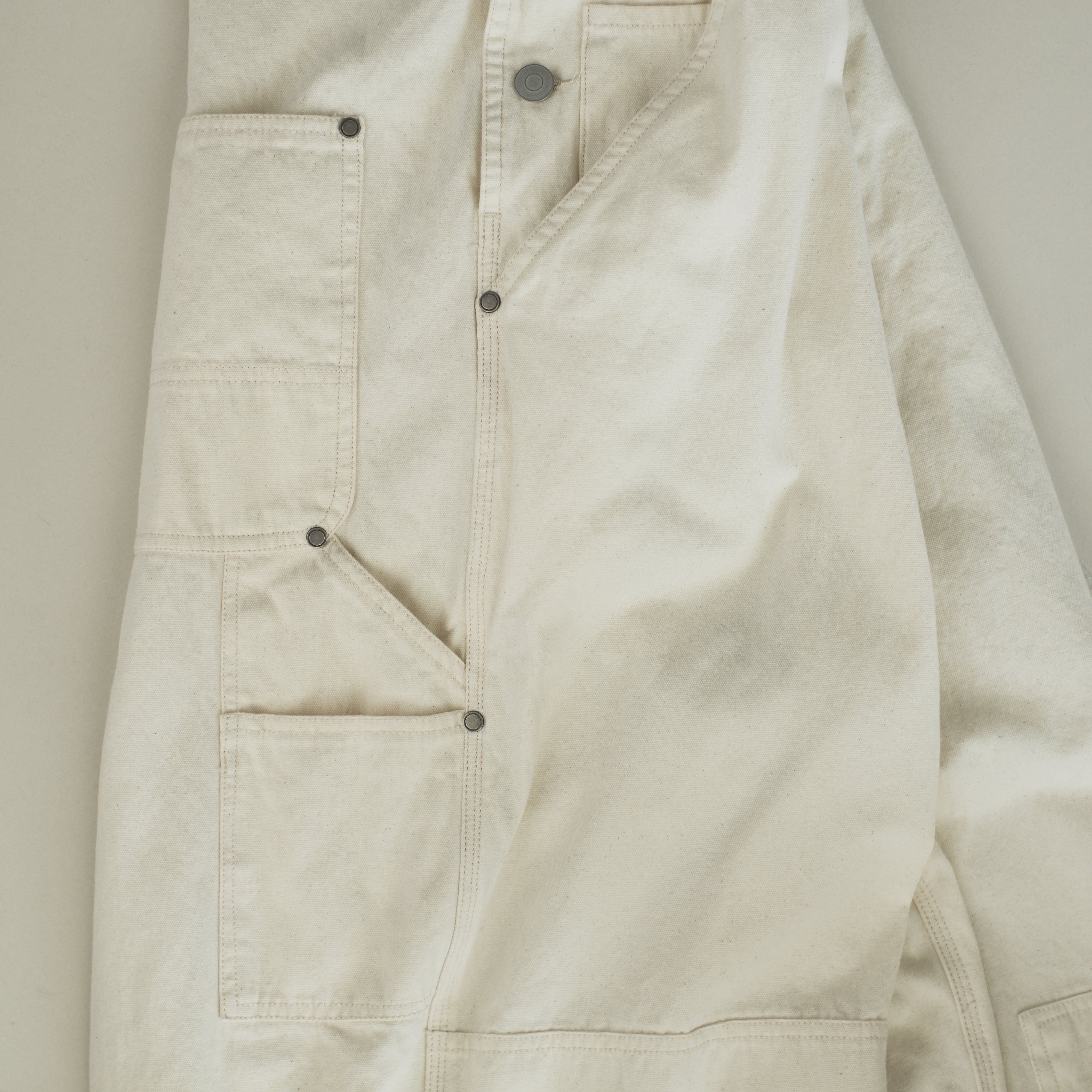 Universal Style Wear】big overall (off white) | dros dro