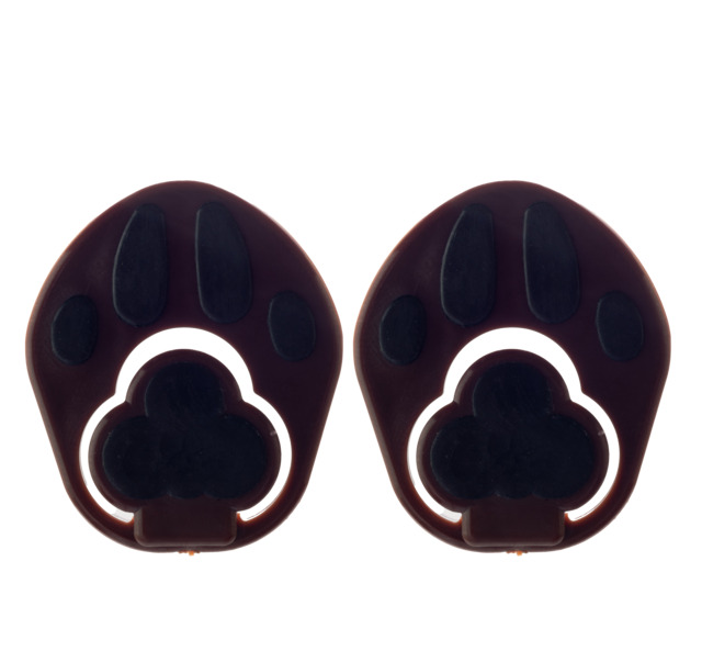 カワイイにくきゅうペーパークリップ ワン 全12カラー(2枚1組)