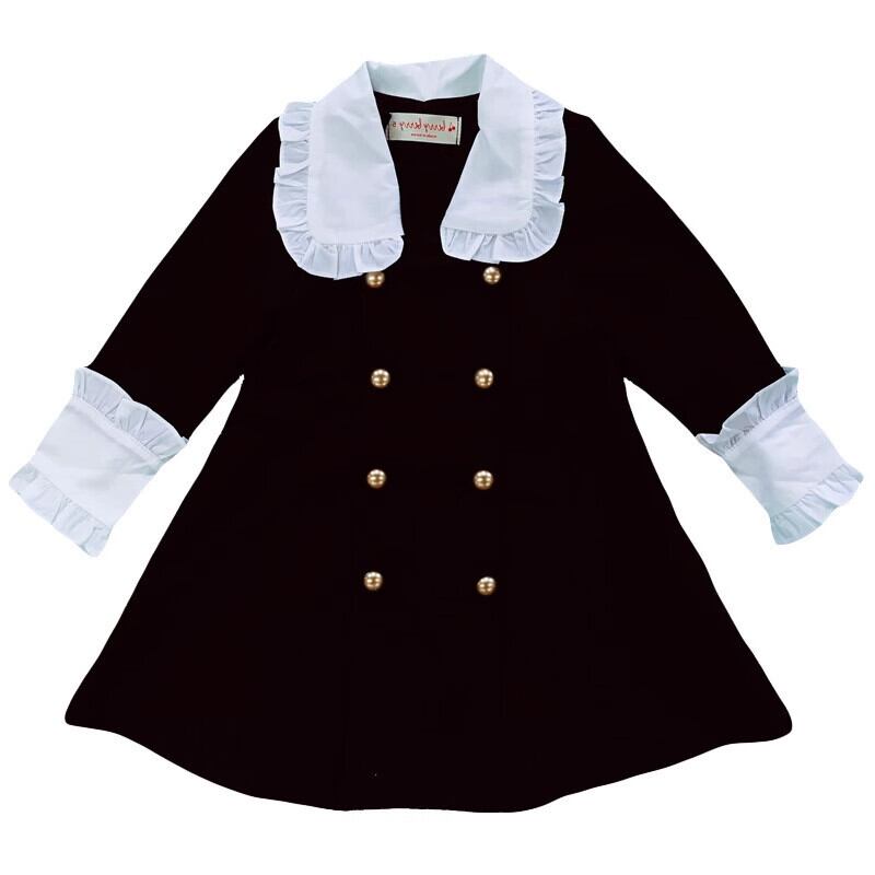 親子ペア お揃い ワンピース キッズワンピース ミニ丈 袖レース 袖あり