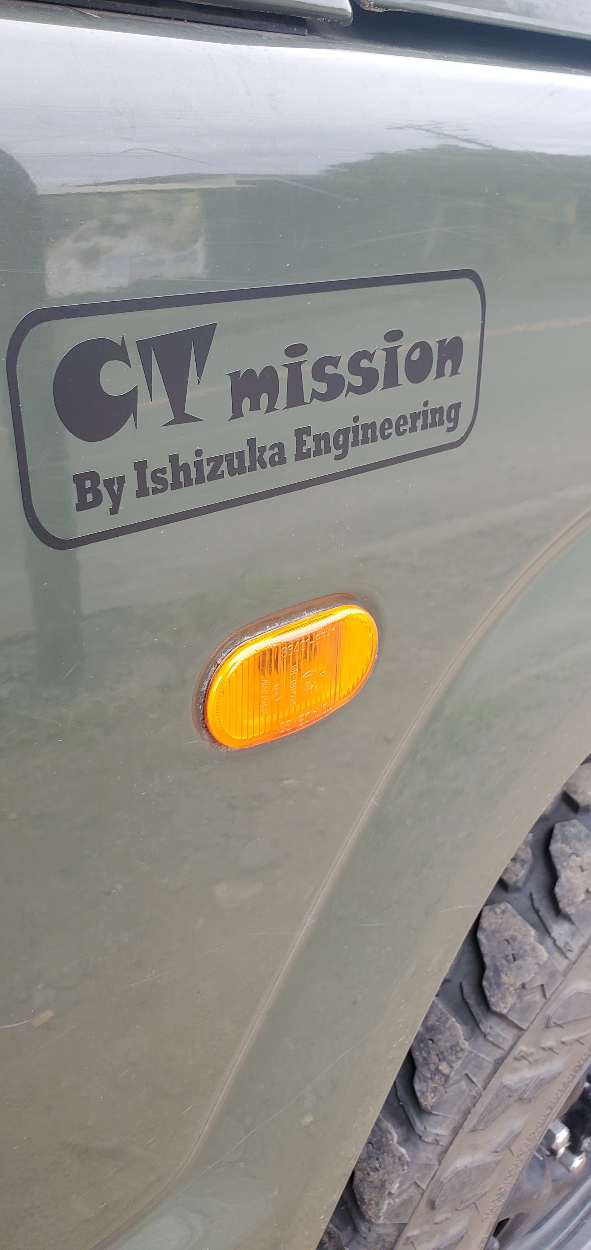 サイステンレスラテラルロッドブラケット補強プレートJB64、74用 (リア